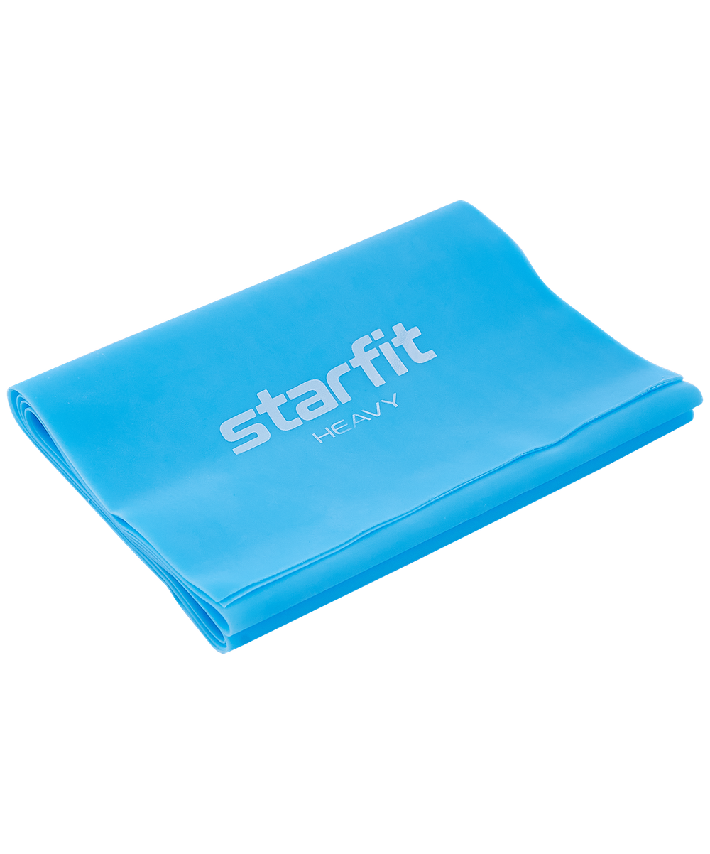 Лента для пилатеса ES-201 1200x150x0,55 мм, синий пастель