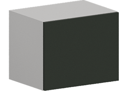 Кухня Модуль ШВГ 450 Ликата / Насыщенно-зеленый