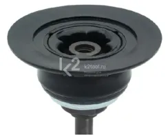 Опорная тарелка тип AD, 50 мм, хвостовик 6 мм, Karnasch, арт. 12.5040