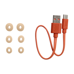Беспроводные наушники JBL Wave Buds Beige