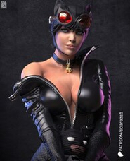 Фигурка Женщина кошка Catwoman Selina Kyle