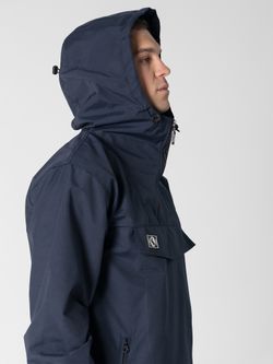 Анорак с боковым карманом Город Горький синий