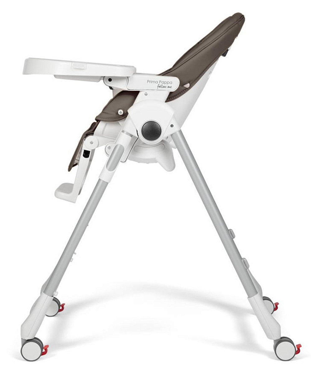 Стульчик для кормления Peg Perego Prima Pappa Follow Me Fango