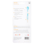 Munchkin, Soft-Tip ™ детские ложки, для детей от 3 месяцев, 6 штук