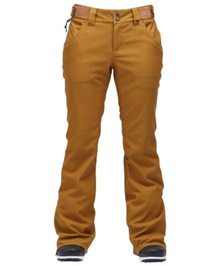 Штаны жен AIRBLASTER MY BROTHERS PANT grizzly (FW18)