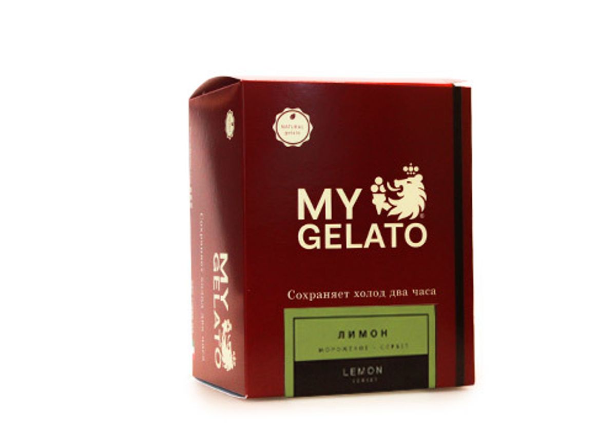 Сорбет лимоный My Gelato, 280г