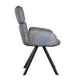 Стул DikLine 501 поворотный опоры чёрные