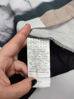 Футболка Grain de Malice с принтом 42 размер