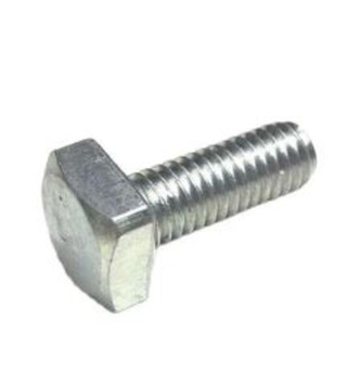 Болт 6х 16 с квадрат шляпой задней крышки двигателя 2101  (ОАО «БелЗАН») (уп25\50шт)