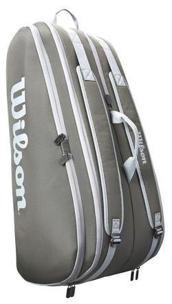 Теннисная сумка Wilson Tour 12 PK Racket Bag - Green