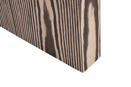 Стол журнальный Garda Decor Garda Decor Зебрано (Zebrano) d140*42 см