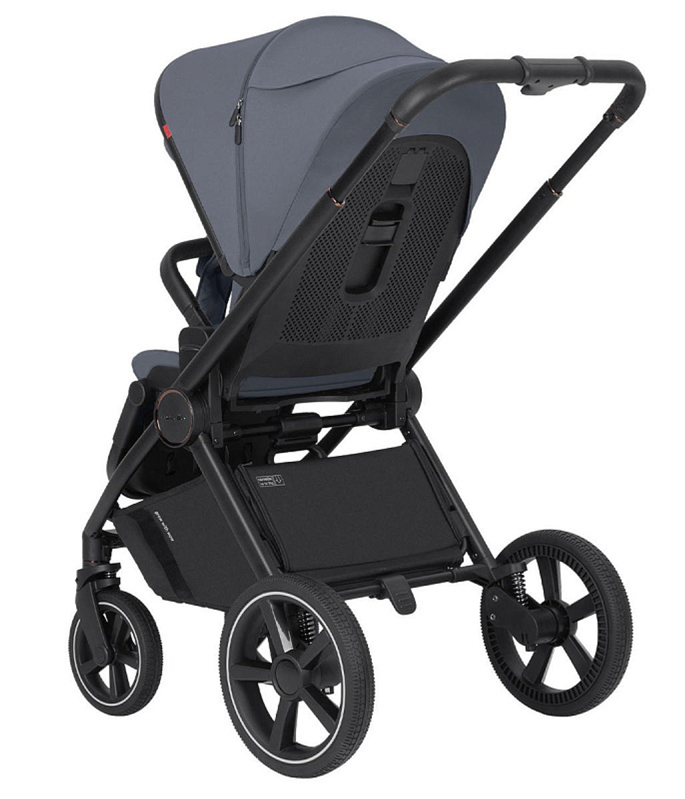Коляска Carrello Ultimo CRL-6538 3 в 1 Cool Grey