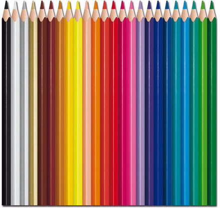 Карандаши цвет. 24цв  Maped Color Peps Strong, пластиковые, повышенной прочности