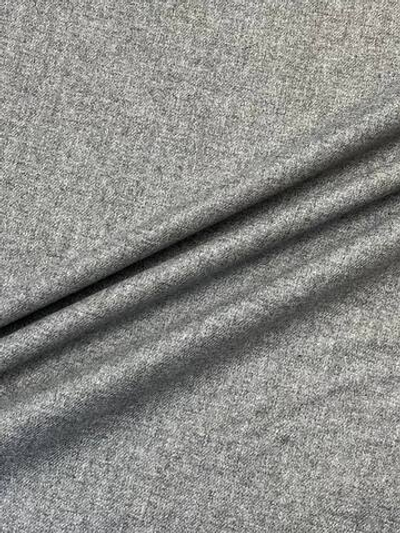 Кашемир с эластаном костюмно-плательный серый меланж