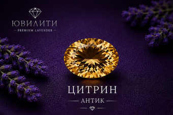 Цитрин Антик