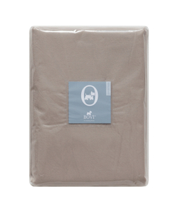 Простыня на резинке 180х200х30 Bovi Soft Sateen бежевая