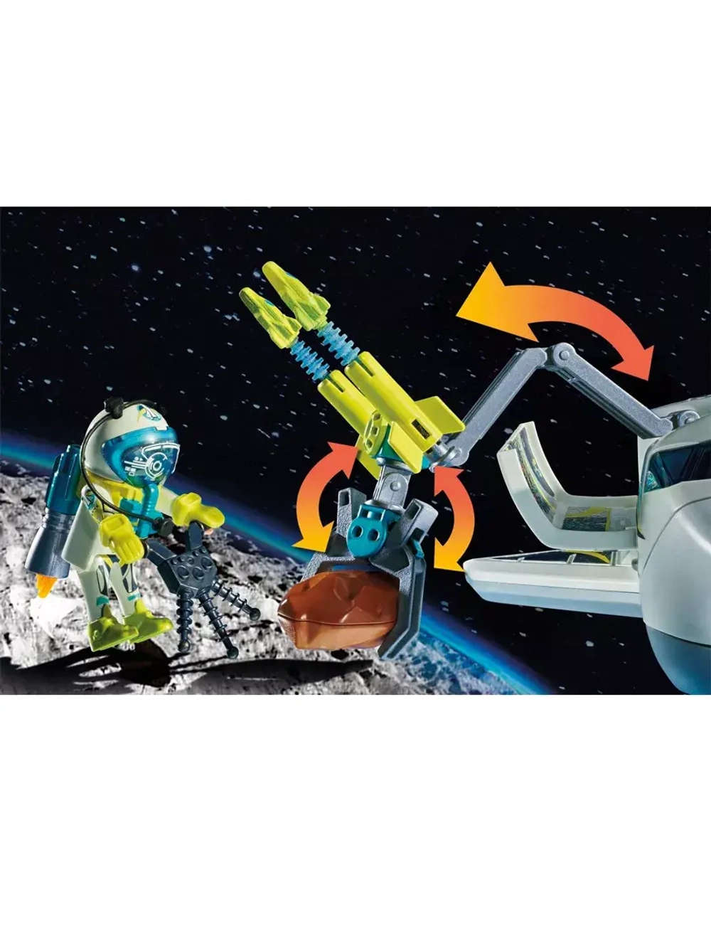 Набор Миссия космического корабля Шаттл Playmobil 71368