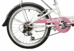 Детский велосипед Novatrack Butterfly 6 sp. 20" (2022)