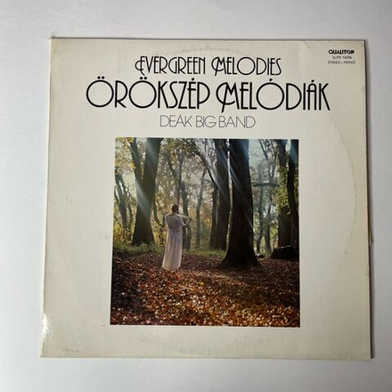 Винтажная виниловая пластинка LP Deak Big Band Orokszep Melodiak (Evergreen Melodies) (Венгрия 1978)