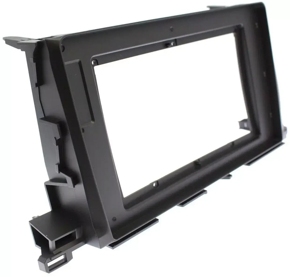 Магнитола для Toyota Highlander 3 U50 2013-2020 - Teyes LUX ONE ROUND монитор 12.3" 2K QLED на Android 10, CarPlay, 4G SIM-слот