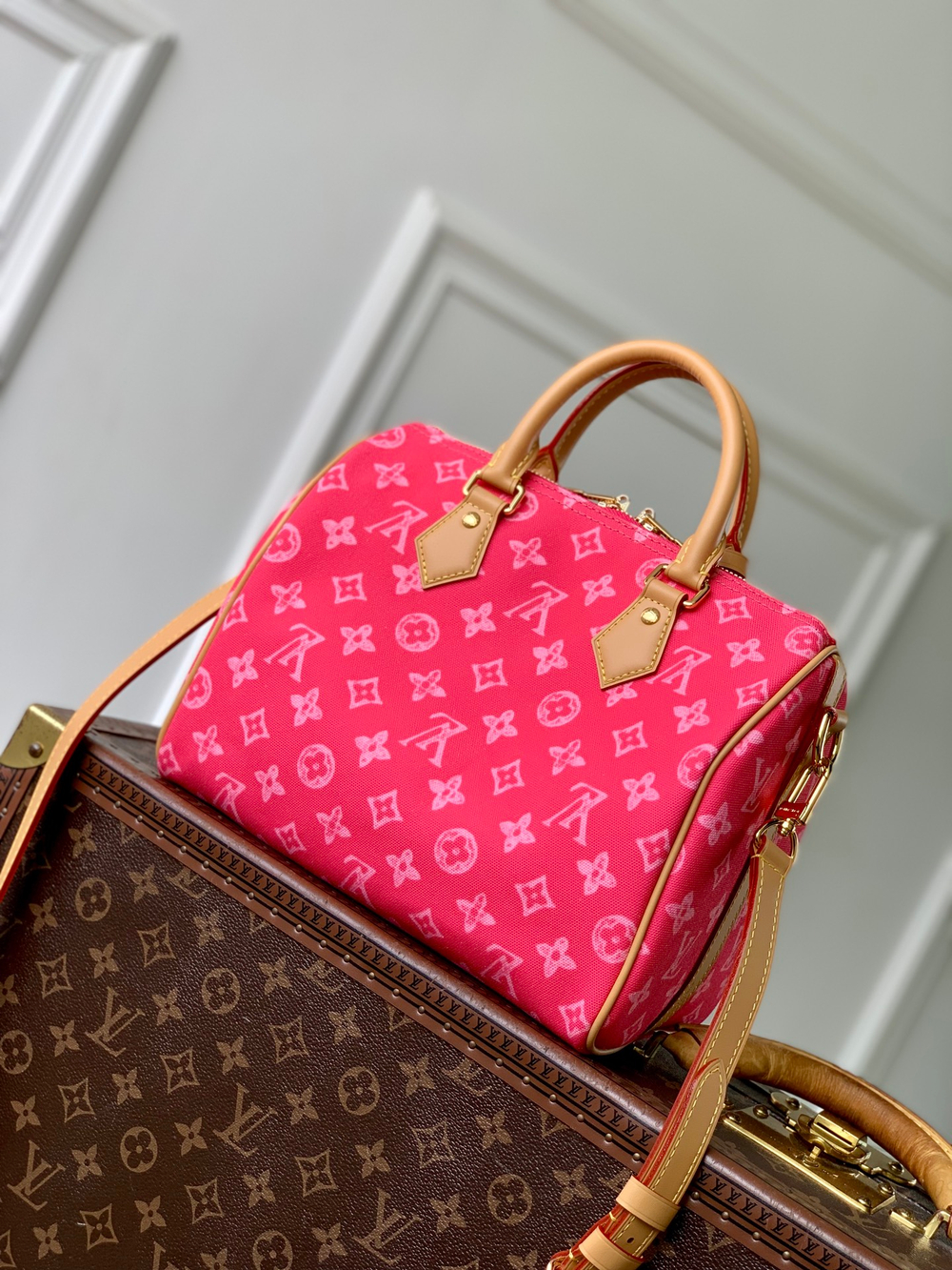 Louis Vuitton Speedy Bandouliere 25
