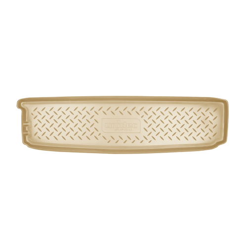 Коврик в багажник Norplast/Unidec для Chevrolet Orlando (2011-) Бежевый,7 мест, полиуретан, арт.NPL-P-12-41-B