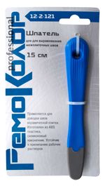 Шпатель для выравнивания межплиточных швов, 15см, (резиновый/силикон) 12-2-121---