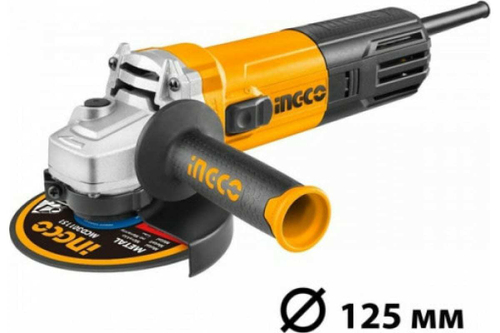 Угловая шлифовальная машина INGCO AG130018