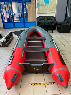 Надувная лодка ПВХ Адмирал 375S PRO Lite