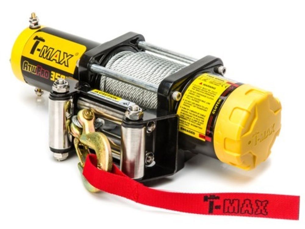 Лебёдка ATW PRO-3500 со стальным тросом