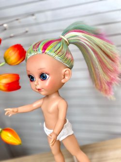 Кукла Nines виниловая 30см Dainty без одежды (2440W2A)