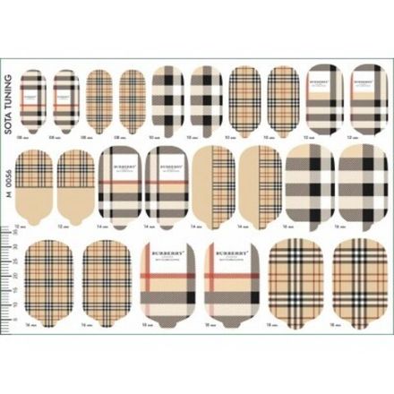 Sota Пленки для дизайна ногтей, маникюра М0056