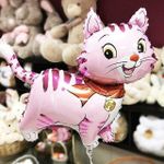 Шар (32"/81 см) Фигура, Любимый котенок, Фуше 1 шт.