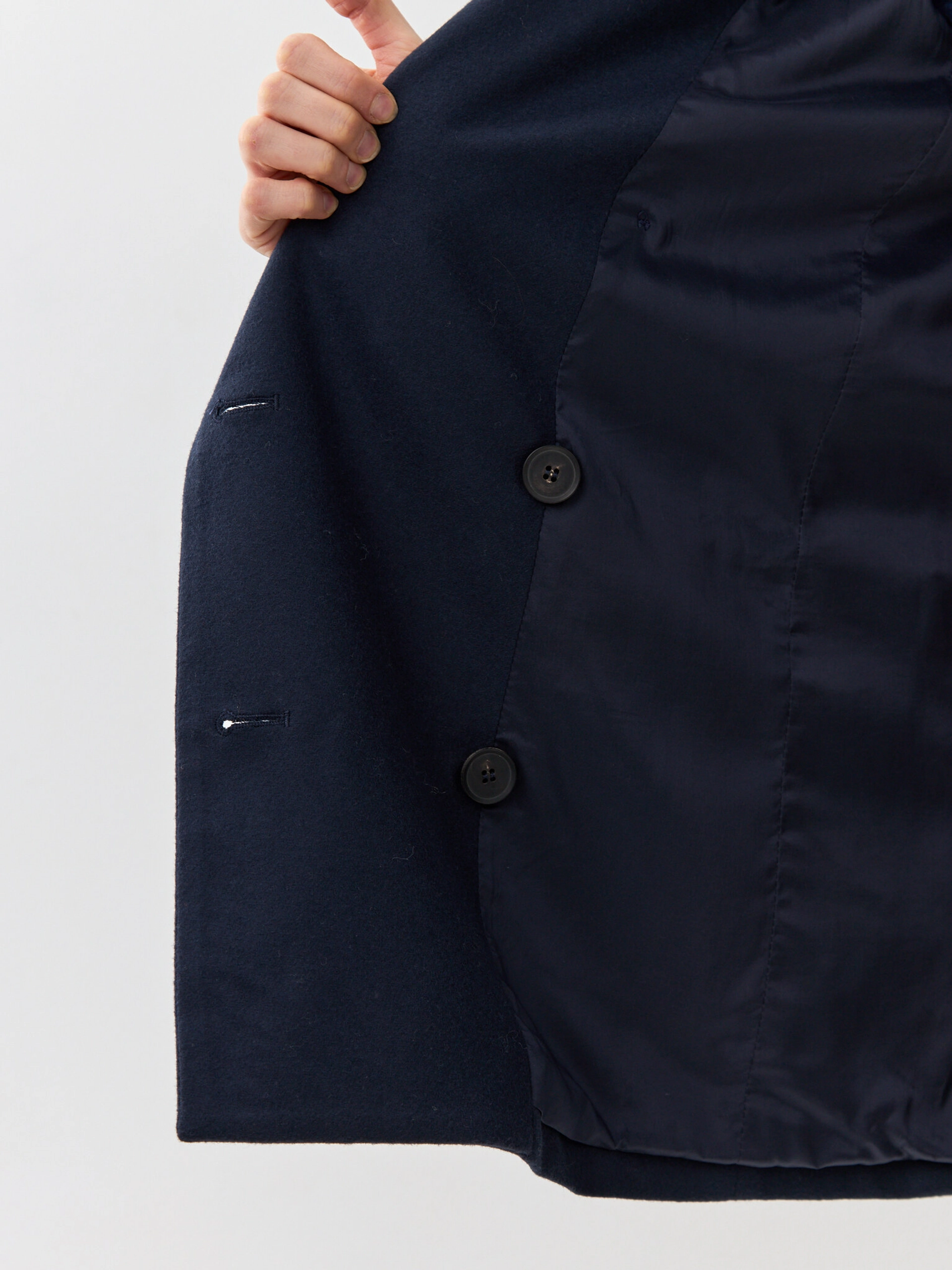 Жакет из шерсти и кашемира