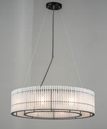 Люстра 771198 black/frost