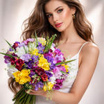 Букет из фрезий “Freesia”