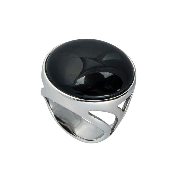 Кольцо Possebon Agata Preto K0117.4 14 S