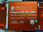 Плата контроля BMS LiFePO4 32S 96V 200A