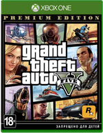 Игра Grand Theft Auto V (GTA) (Русская версия) для Xbox One