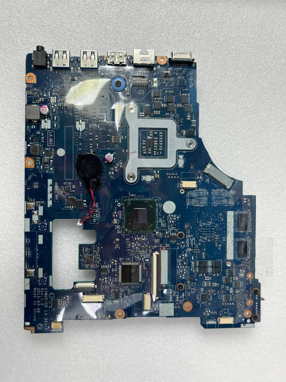 Материнская плата для ноутбука Lenovo G500 VIWGR LA-9631P W8S DIS HM76 1G 18W (90004366), оригинал