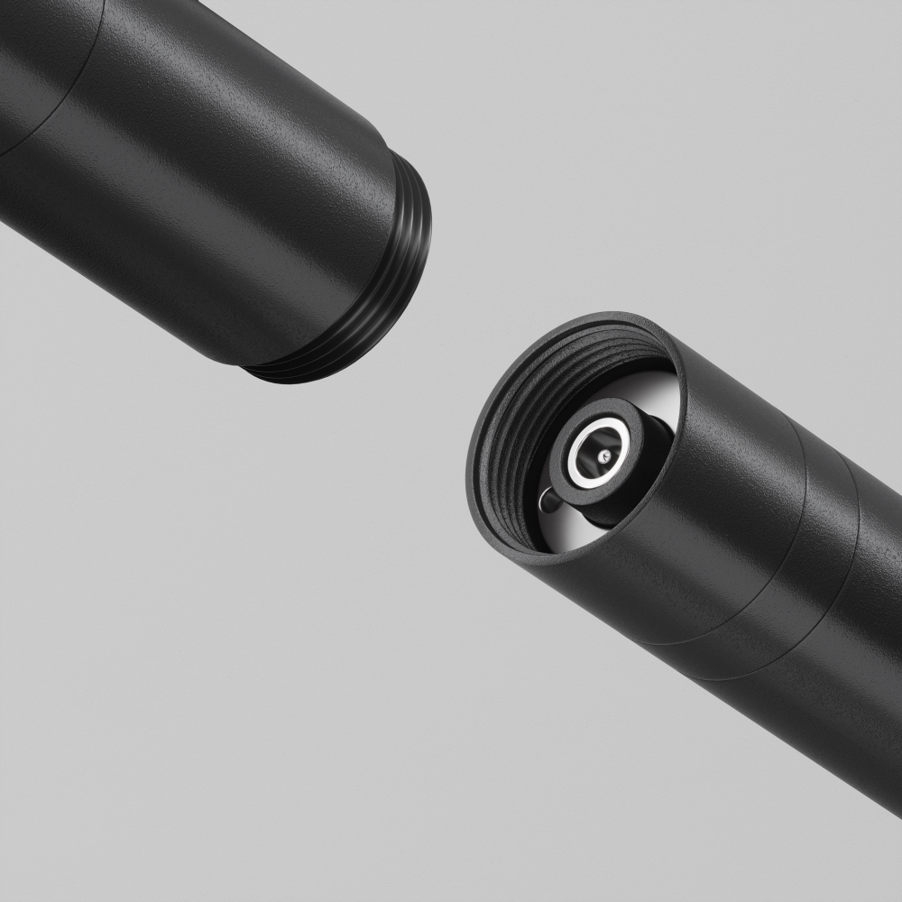 Соединитель для трековой системы 276мм Maytoni SHELF CA011-L300-B