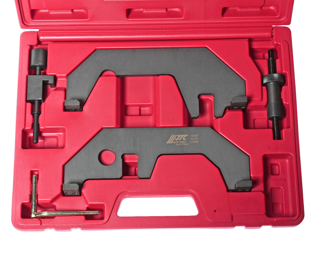 Набор фиксаторов распредвала (BMW N62,N73 OEM 119461,119462,119436,1191190) в кейсе JTC