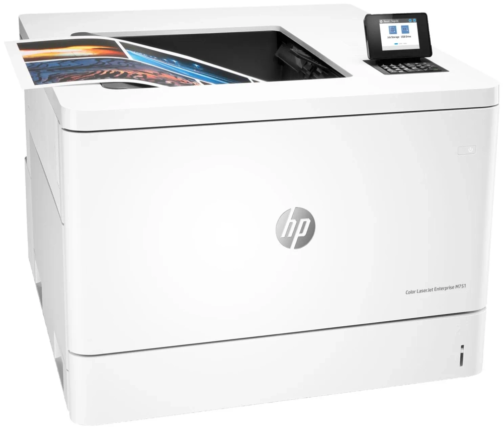 Принтер лазерный HP Color LaserJet Enterprise M751dn (T3U44A)