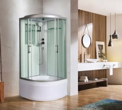 Душевая кабина WeltWasser (ВельтВассер) Halle 902, с высоким поддоном, 90x90x217