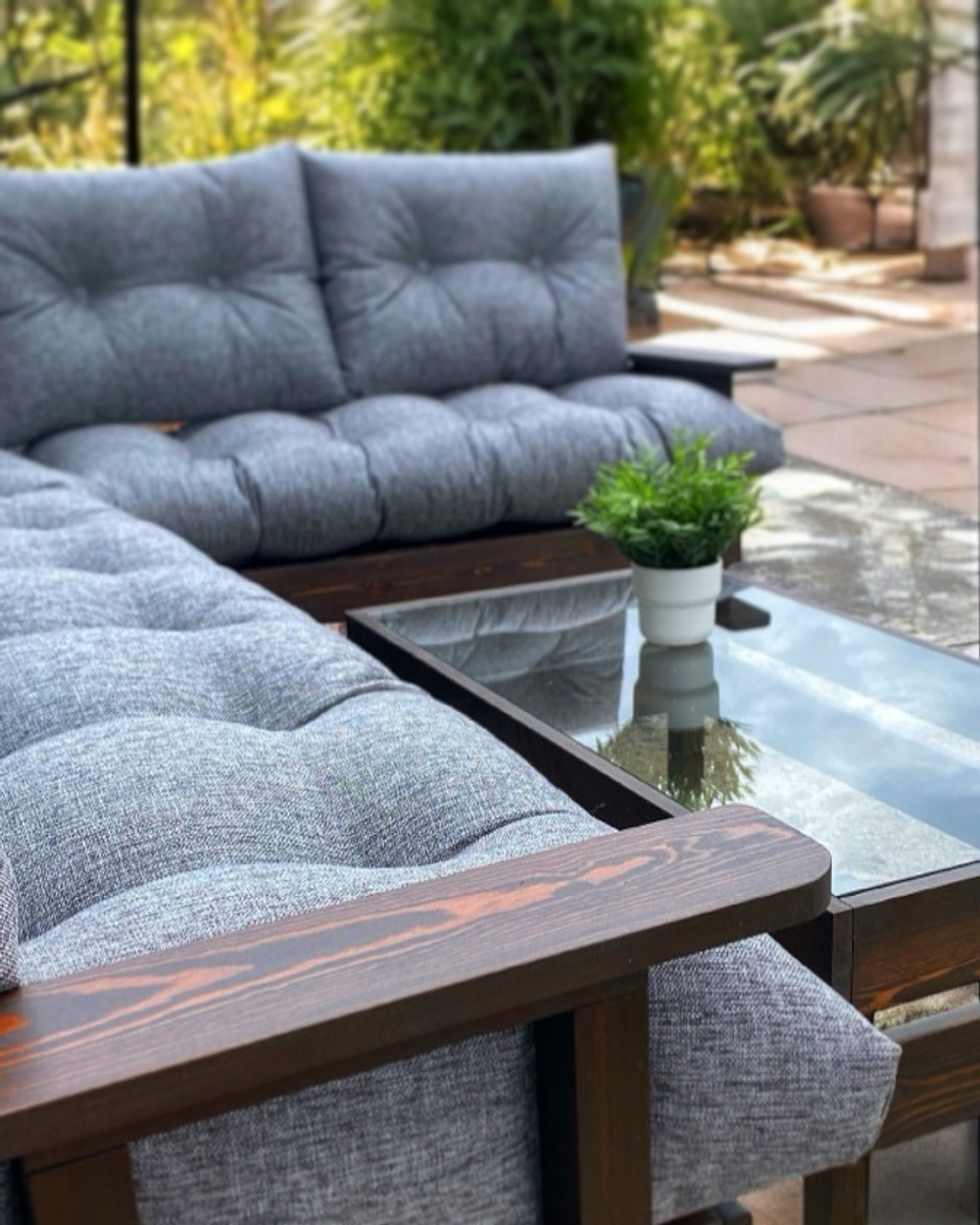 Двухместный диван Лето (модуль Л2)