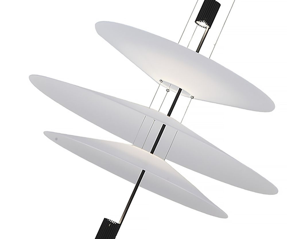 Kink Light 08403-50+68+50,19(01) Подвес Гида черный Led 3*3W