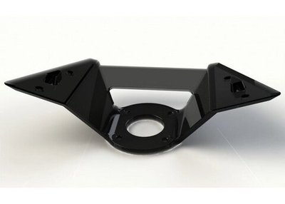 Кронштейн для стула прозрачный усиленный