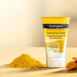 Neutrogena Curcuma Clear - очищающая маска для лица /   50  ml  / GTIN 3574661546544