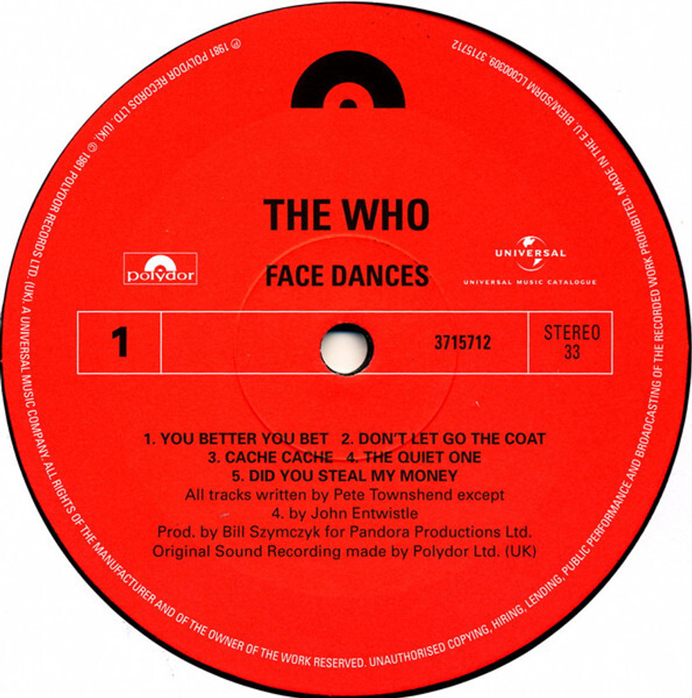 The Who / The Studio Albums (14LP)