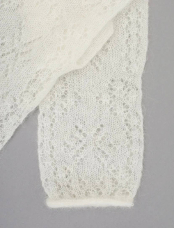 Перчатки ажурные ПЧ228-02 экрю